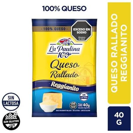 Rallado x40gr - La Paulina